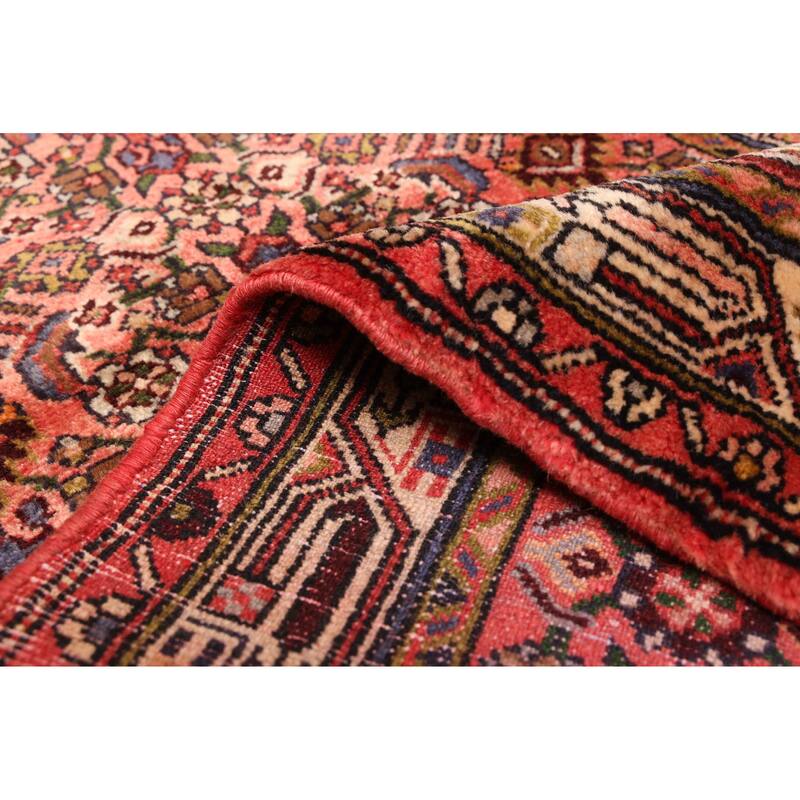 ECARPETGALLERY Hand-knotted Konya Anatolian Light Red Wool Rug - 2'6 x 13'0