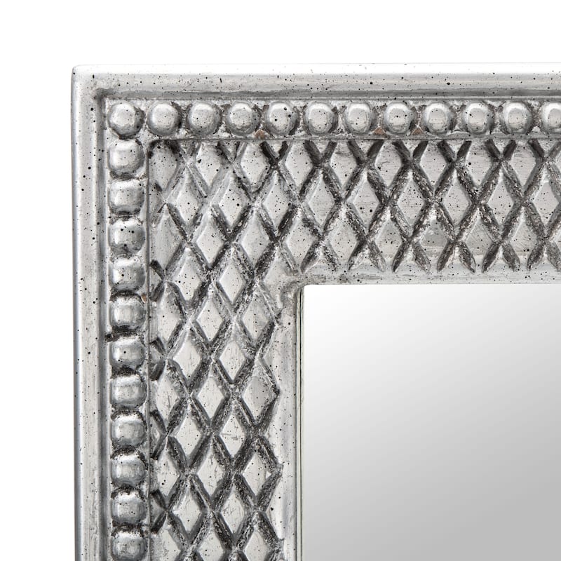 SAFAVIEH Velmin 30-inch Rectangular Decorative Mirror - 30" W x 0.5" L x 40" H