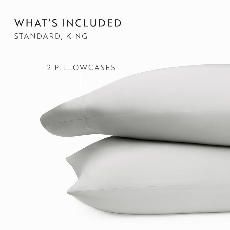 Becky Cameron Soft 100% Rayon from Bamboo 2-Piece Pillowcase Set