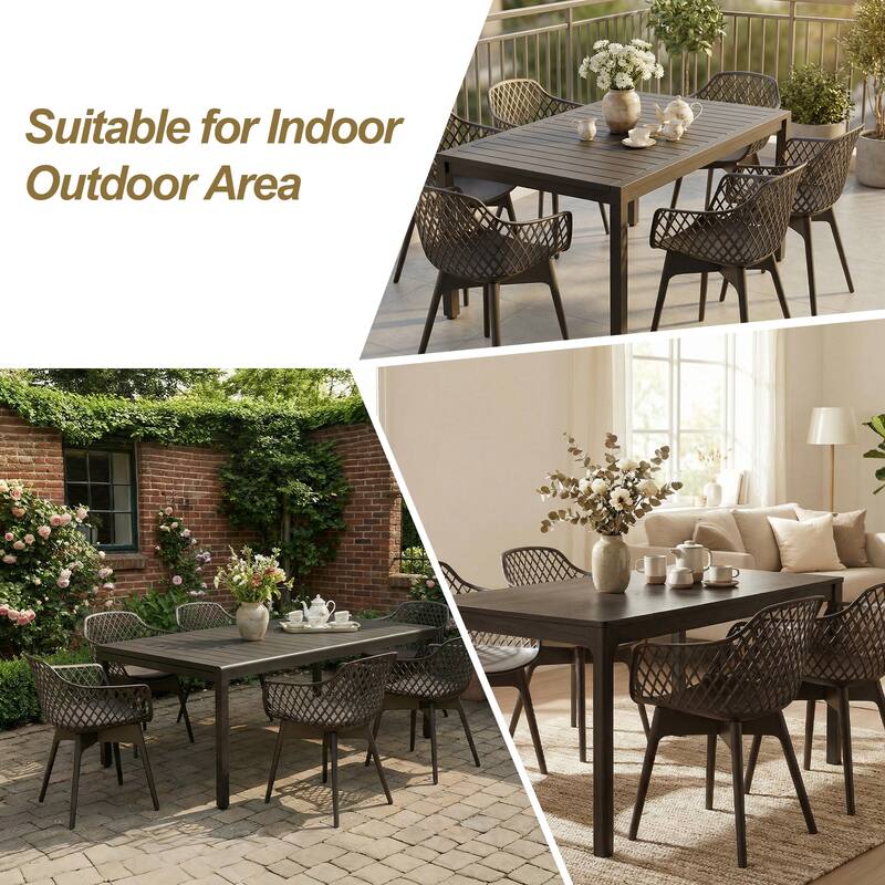 Aoodor Modern Dining Chairs Set of 2