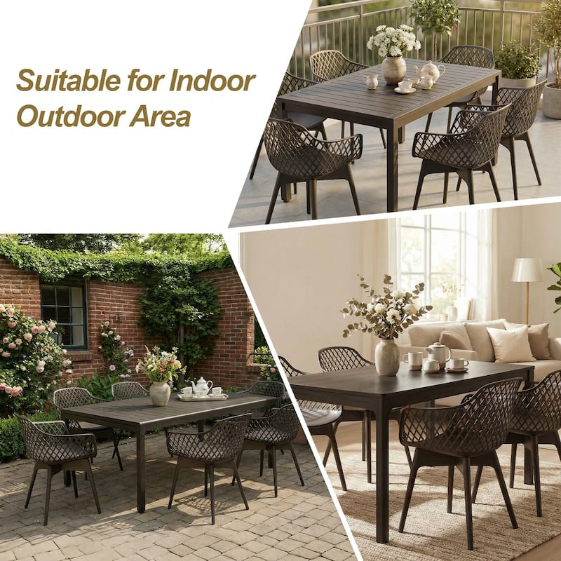 Aoodor Modern Dining Chairs Set of 4