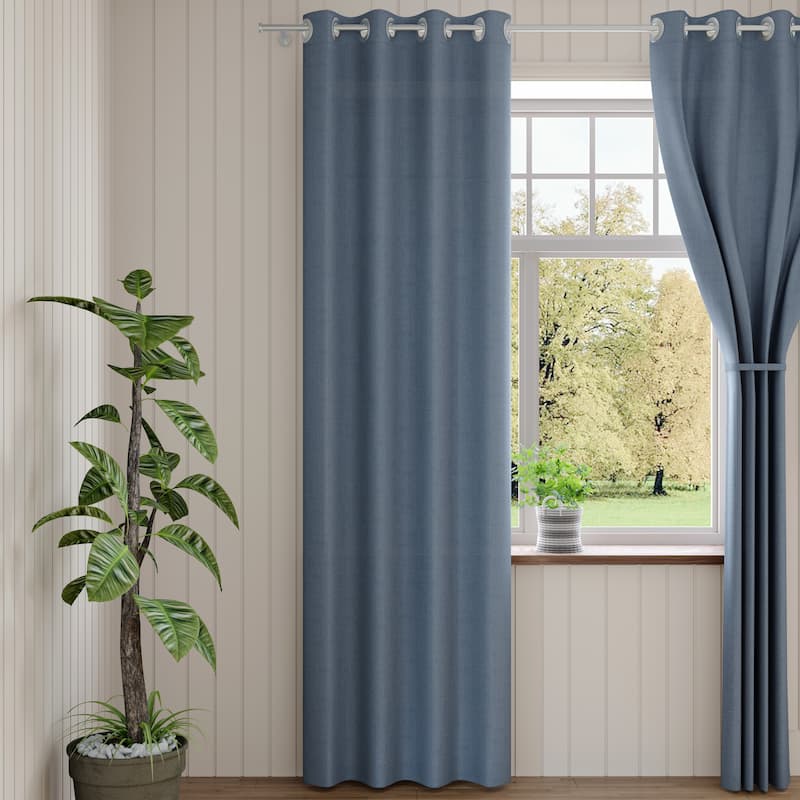 Corvus Gambia Sunbrella Outdoor Window Curtain (1 Panel)