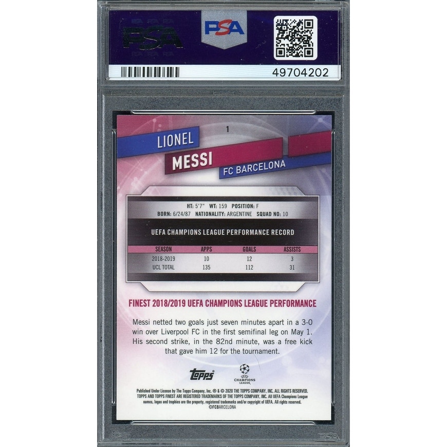 messi graded card Lionel 2022 Panini Instant FIFA World Cup Qatar Golden Ball Winner Argentina Soccer #132 PSA 9 Cert #110707651 Complete Hit List 2024-25 TOPPS NOW ARGENTINA LIONEL