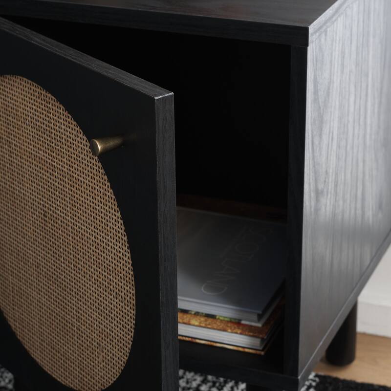 SAFAVIEH Barrie Single Door Nightstand