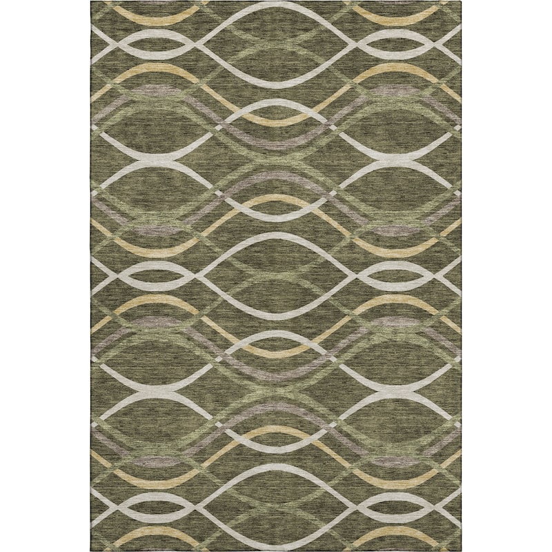 Premium Washable Super Soft Contemporary Dickerson Mayfield Rug