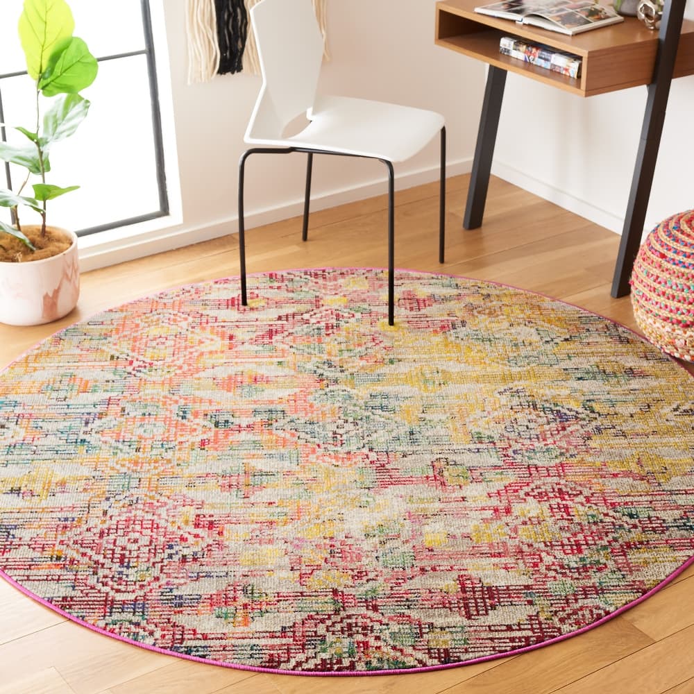 SAFAVIEH Monaco Astrid Boho Diamond Rug