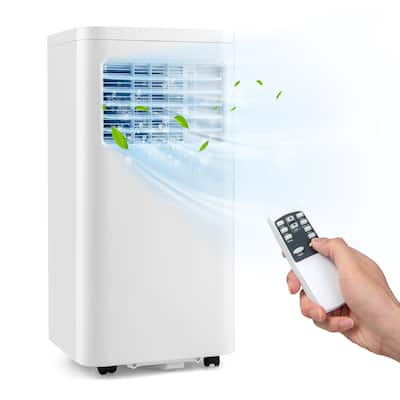 3-in-1 Portable Air Conditioner 5000 BTU (8000 BTU ASHRAE) AC Unit