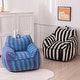 preview thumbnail 59 of 88, Children's Bean Bag Chair,Corduroy Bean Bag Sofa with Armrests