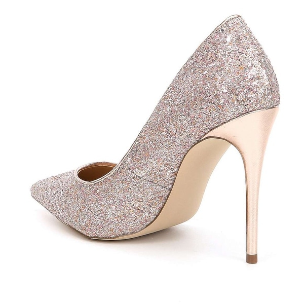 steve madden glitter pumps