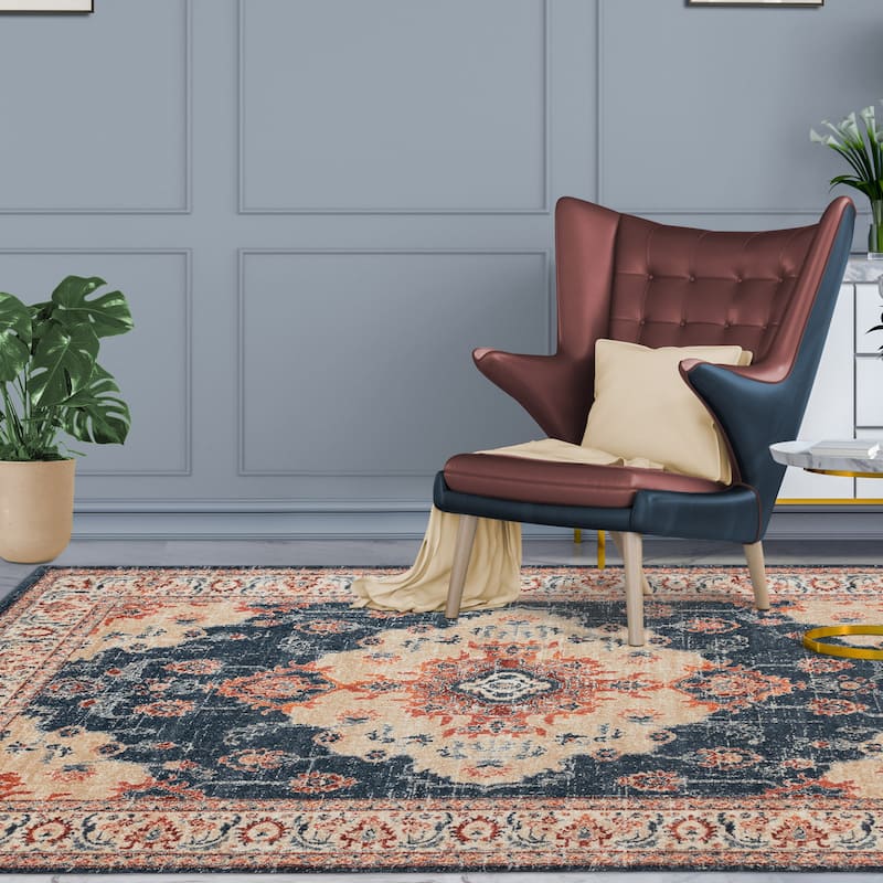 Superior Octavia Medallion Area Rug