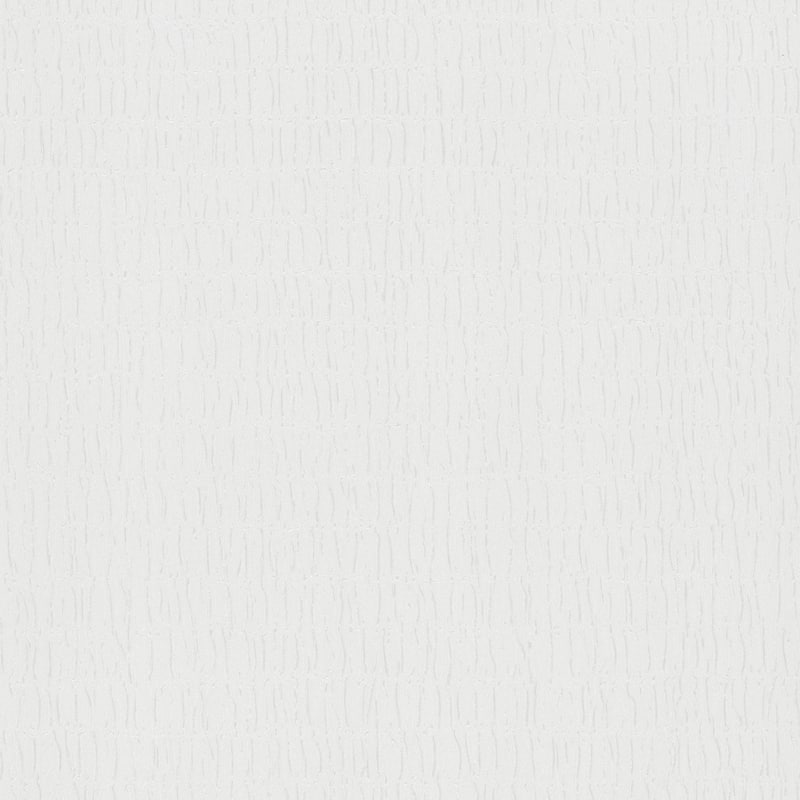 Galerie Wallcoverings Kumano Textured Ruche Silk Vinyl on Non-woven Pearlescent Wallpaper Roll - 33 feet x 21 inches - White