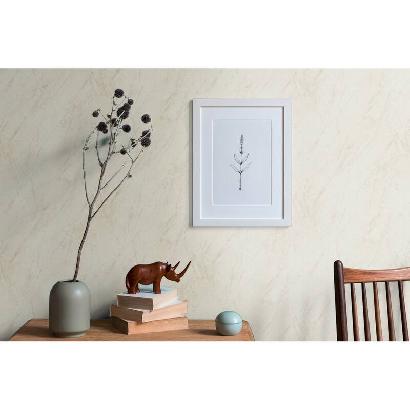 Galerie Wallcoverings Bricks and More Collection Metallic Marble Motif Metallic Finish Vinyl on Non-woven Wallpaper Roll