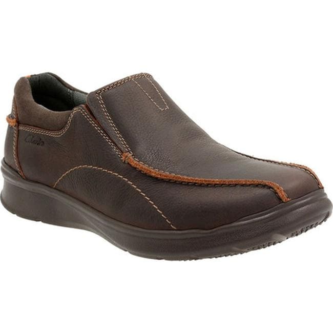 clarks cotrell step leather shoes