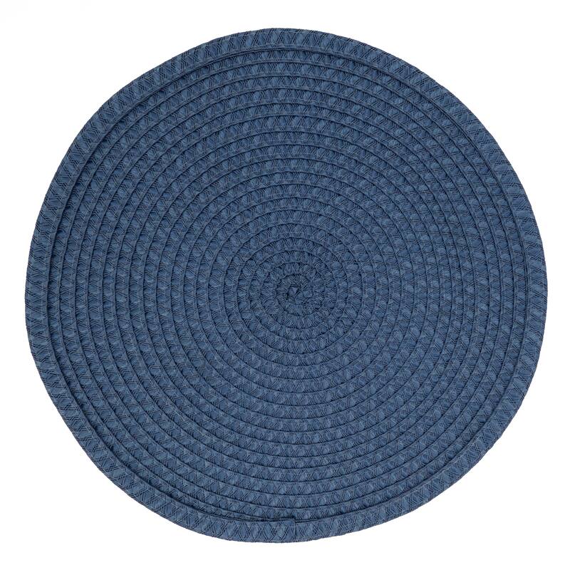 Round Placemats (Set of 4) - 15"x15"