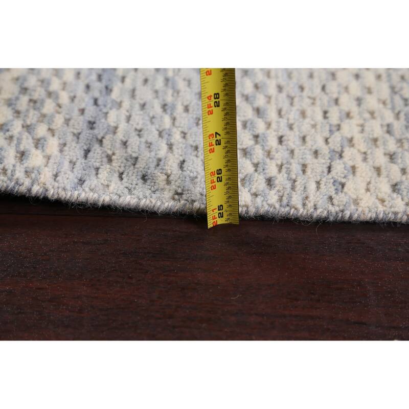 Geometric Modern Moroccan Oriental Foyer Area Rug Wool Hand-knotted - 5'3" x 7'8"