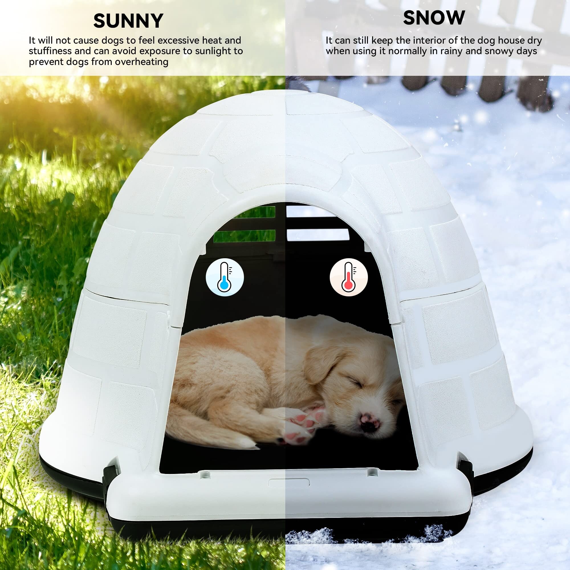 igloo dog house cushions