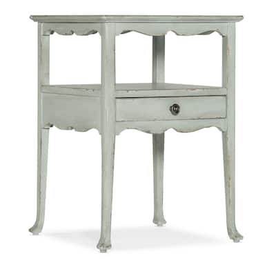 Hooker Furniture 6750-50005 Charleston 18" Wide Wood Top Maple Table