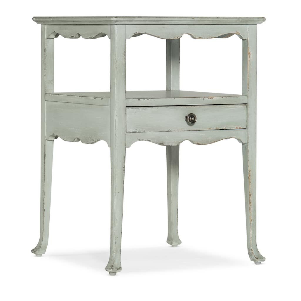 Hooker Furniture 6750-50005 Charleston 18" Wide Wood Top Maple Table