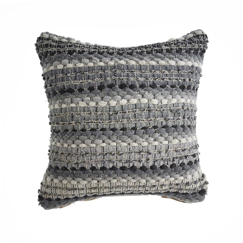 Sevita Intertwined Forest Decorative Throw Pillow 18 inch