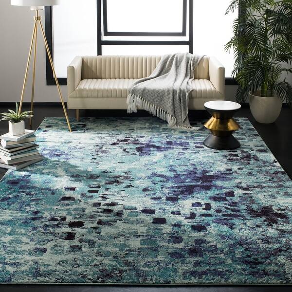 Shop Safavieh Monaco Shiloh Boho Watercolor Rug On Sale