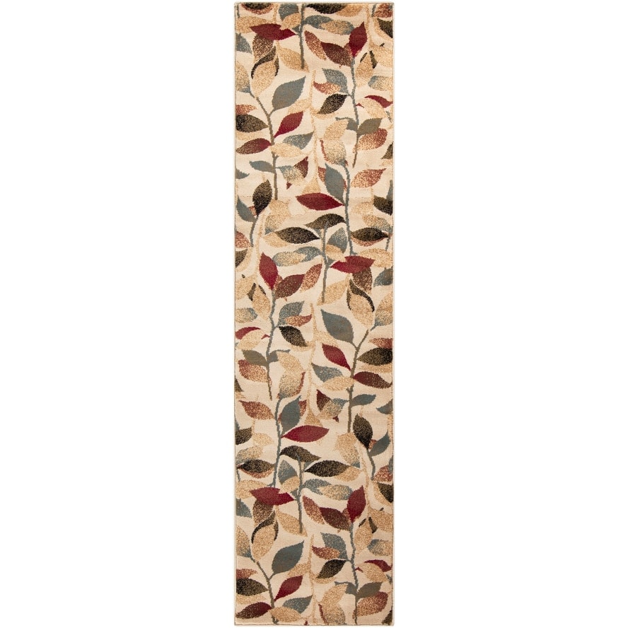 Livabliss Gregory Transitional Floral Area Rug