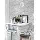 preview thumbnail 3 of 7, Disney Alice in Wonderland Black Garden Peel and Stick Wallpaper by RoomMates