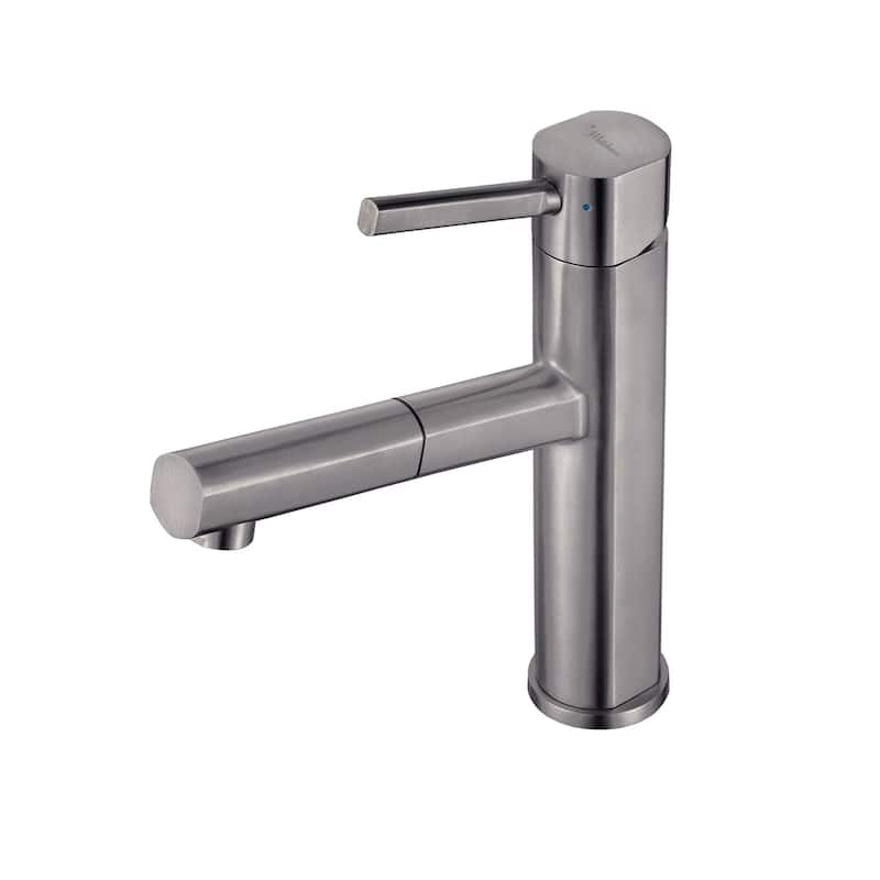 Whitehaus Waterhaus Single Hole Pull Down Kitchen Faucet