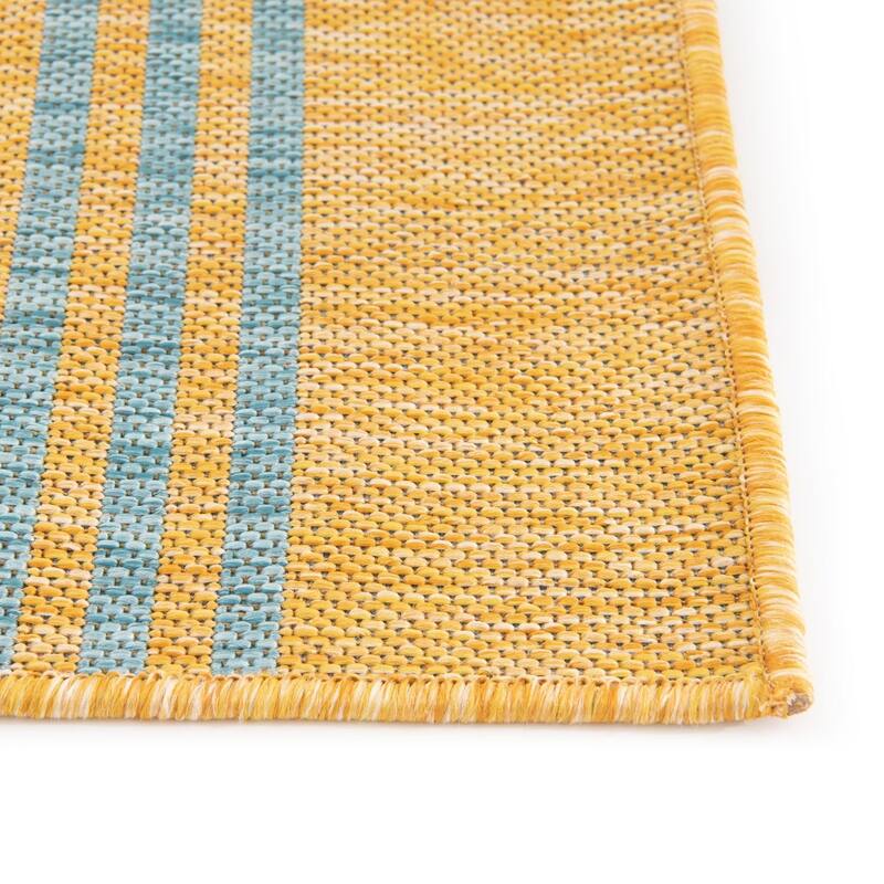 Outdoor Zrand Collection Area Rug