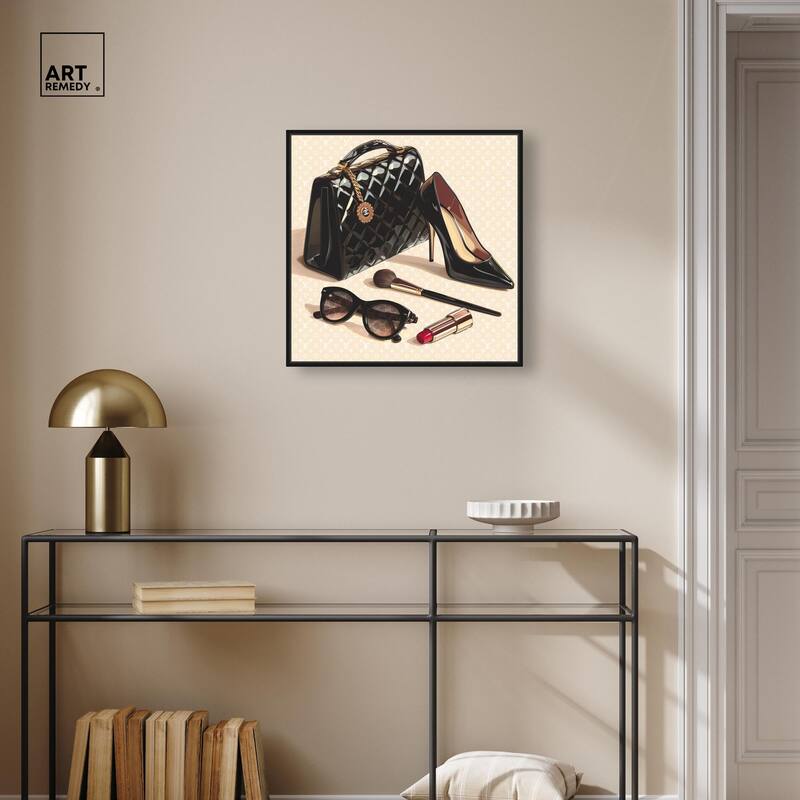 Simple Glam Collection Canvas by Art Remedy