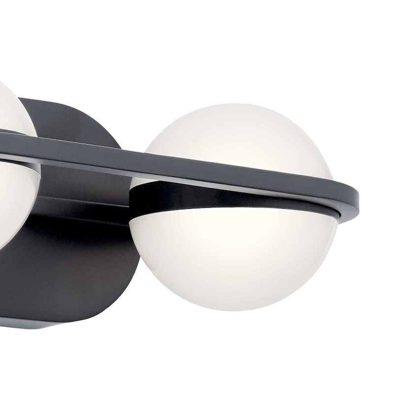 Kichler Brettin 2 Light 14" Wide LED Bathroom Vanity Light