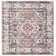 preview thumbnail 33 of 40, SAFAVIEH Madison Andra Boho Oriental Distressed Rug 6'7" Square - Taupe/Ivory - Square