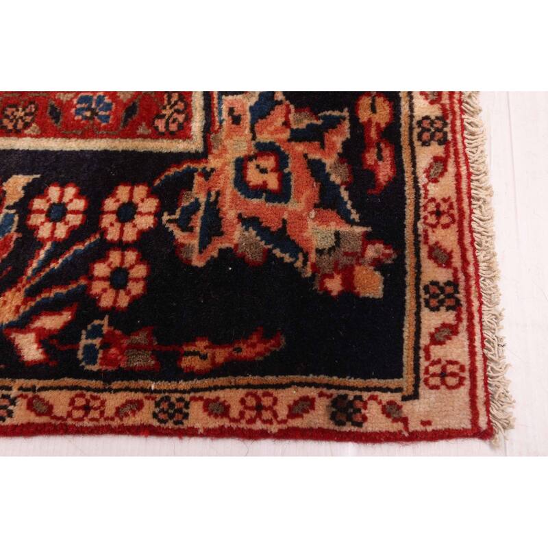 ECARPETGALLERY Hand-knotted Anatolian Brown Wool Rug - 5'1 x 10'8