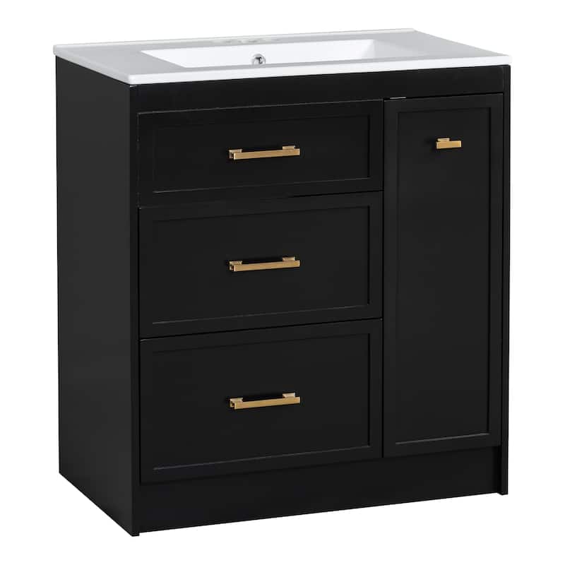 Classic 30" Bathroom Vanity Set
