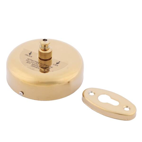 Shop Household Travel Metal Retractable Clothes Dryer Line