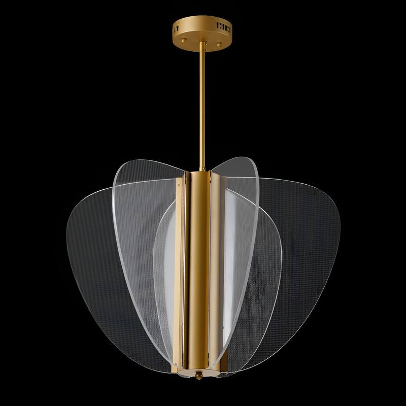 Acrylic LED Panel Butterfly Chandelier - High end Luxury Lamp