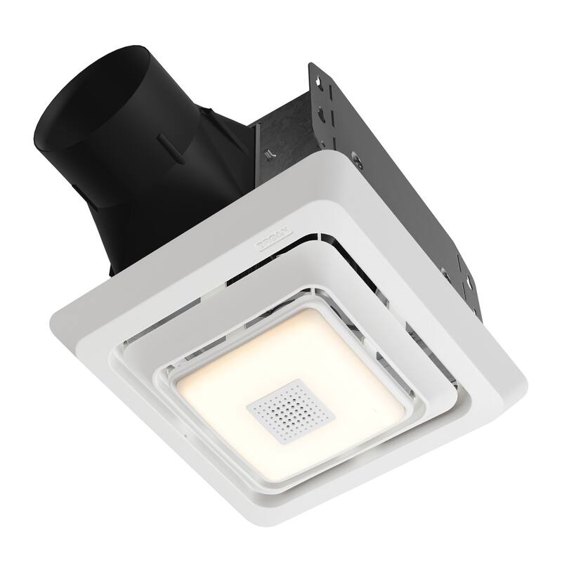 Broan BEL7A Roomside 70 CFM 2 Sone Ceiling Mounted Energy Star - White