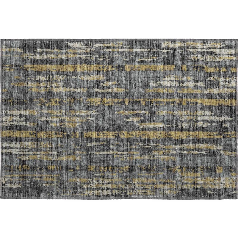 Premium Washable Super Soft Abstract Contemporary Mayfield Rug