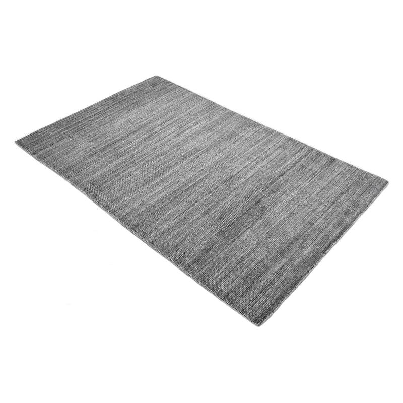 Overton Handmade Modern Contemporary Striped Area Rug