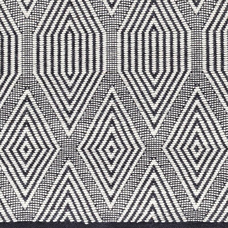 Paxtone Handmade Modern Wool Blend Area Rug