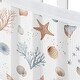 preview thumbnail 5 of 4, Sweet Jojo Designs + BreathableBaby Breathable Mesh Crib Liner Pad Ocean Seashells Boy, Girl, Unisex/Gender Neutral Nautical Sea