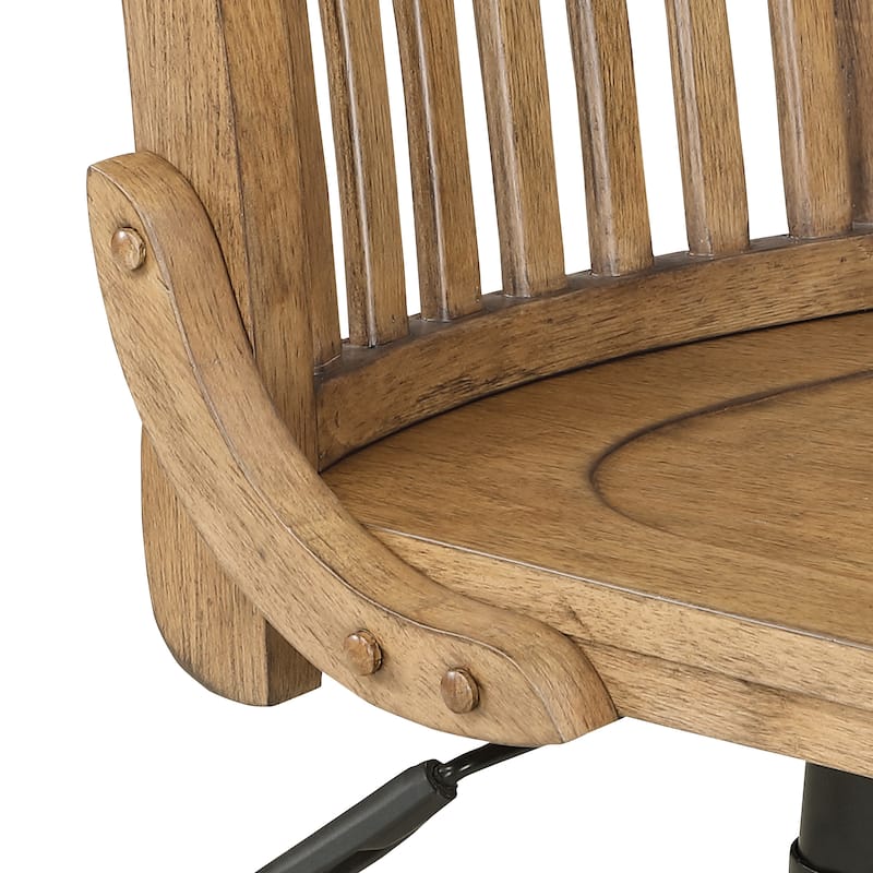 Copper Grove Hakai Wooden Bankers Chair