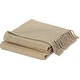 preview thumbnail 17 of 24, Cotton Throw Blankets All-Season Medium Weight | Set of 2 | Chevron Design (50''x60'')