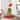 5Ft Pre-Lit Artificial Tree with Santa Hat Treetop with 8 Lighting Modes - 60" H x 22" Diameter