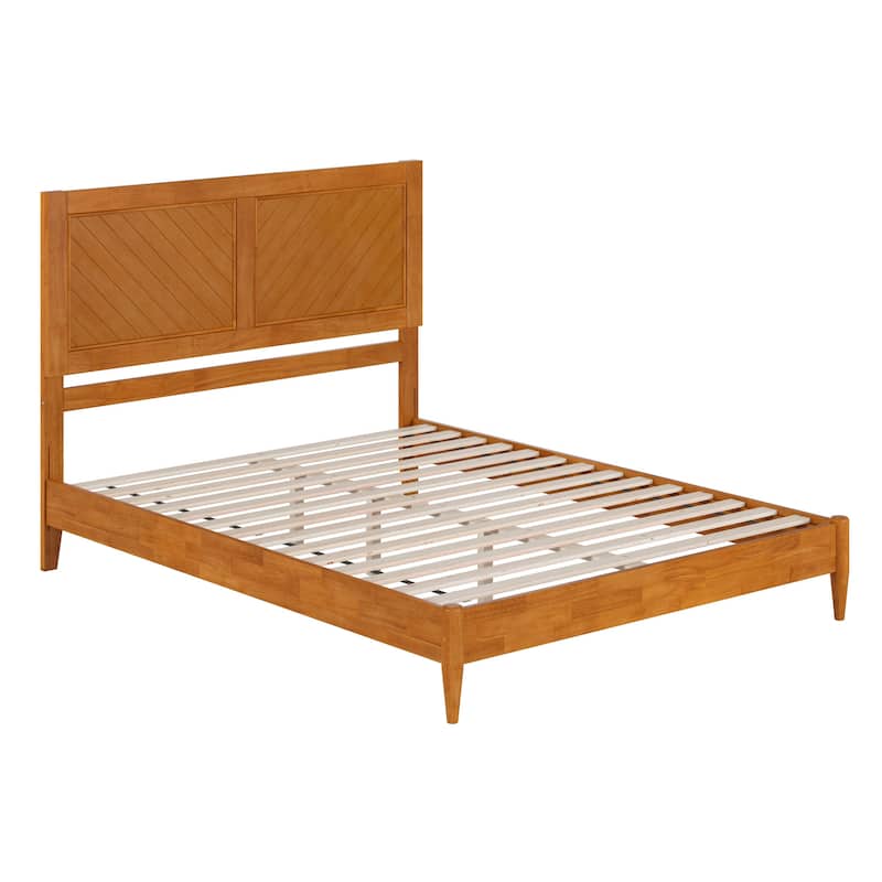 Berkshire Solid Wood Low Profile Platform Bed