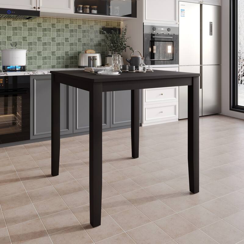 CraftPorch Simple Classy Square Counter Height Dining Table