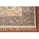 Earth Tone Oushak Oriental Runner Rug Handmade Beige Wool Carpet - 2'7 ...