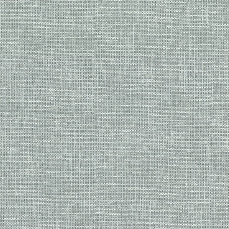 A-Street Prints In The Loop Sage Faux Grasscloth Wallpaper