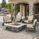 preview thumbnail 64 of 105, Arden Selections ProFoam Outdoor Deep Seat Cushion Set