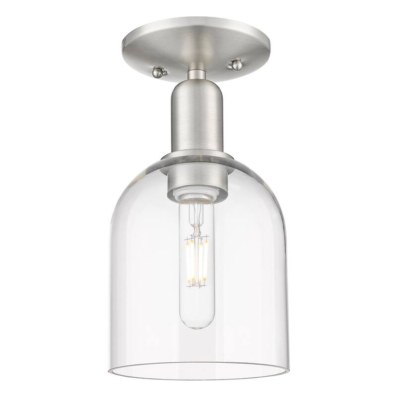 Innovations Lighting Endless Possibilities Arcadia - Bella - 1 Light 6" Semi-Flush Mount