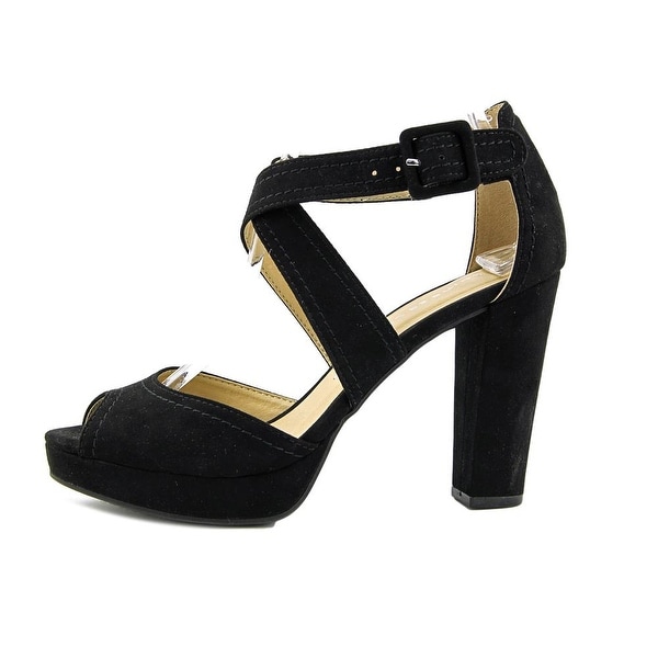chinese laundry black sandals